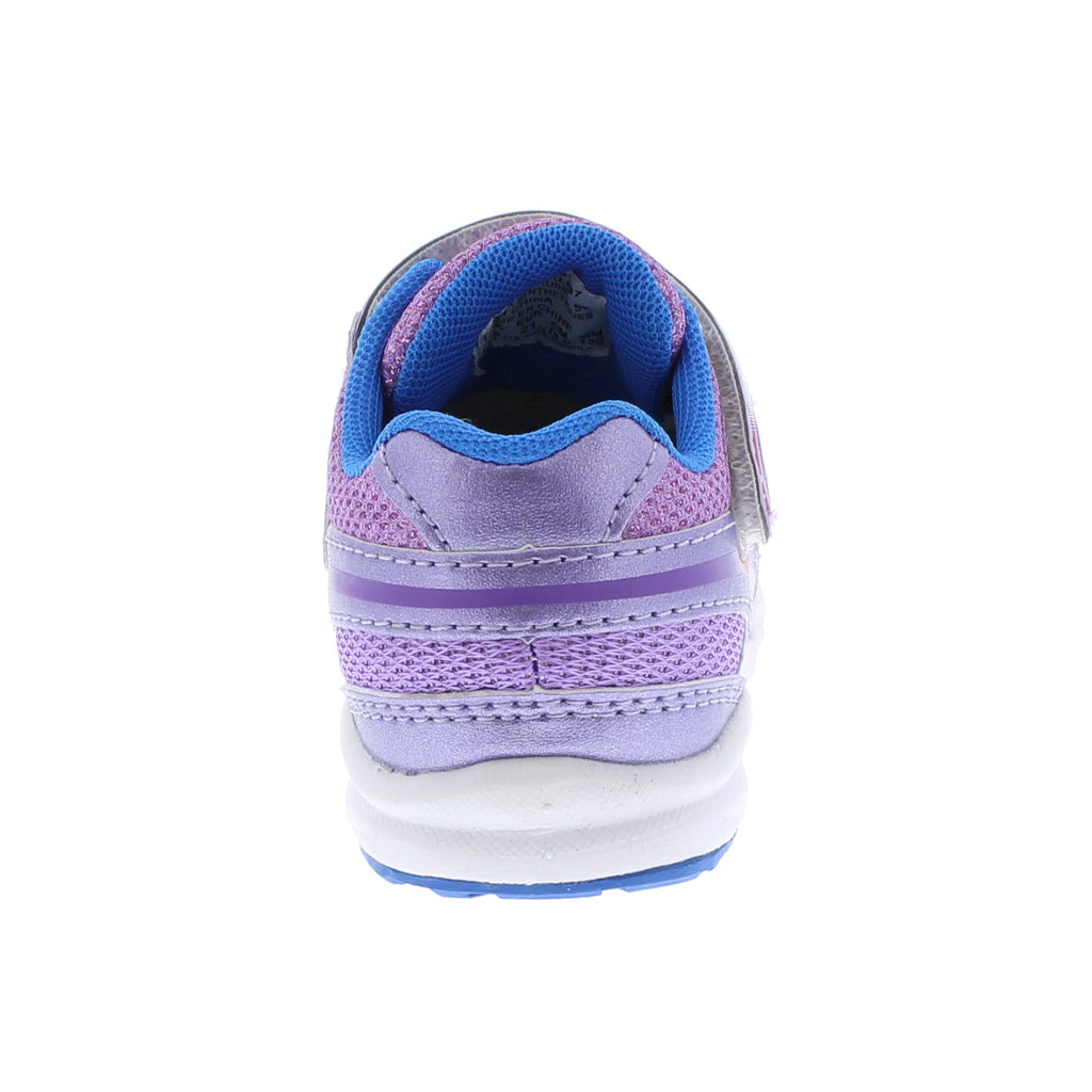 GLITZ Baby Shoes (Purple/Royal)