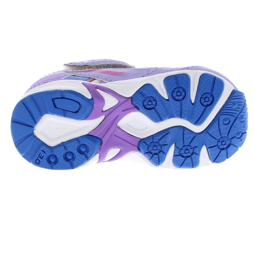 GLITZ Baby Shoes (Purple/Royal)