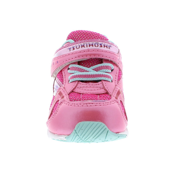 GLITZ Baby Shoes (Hot Pink/Mint)