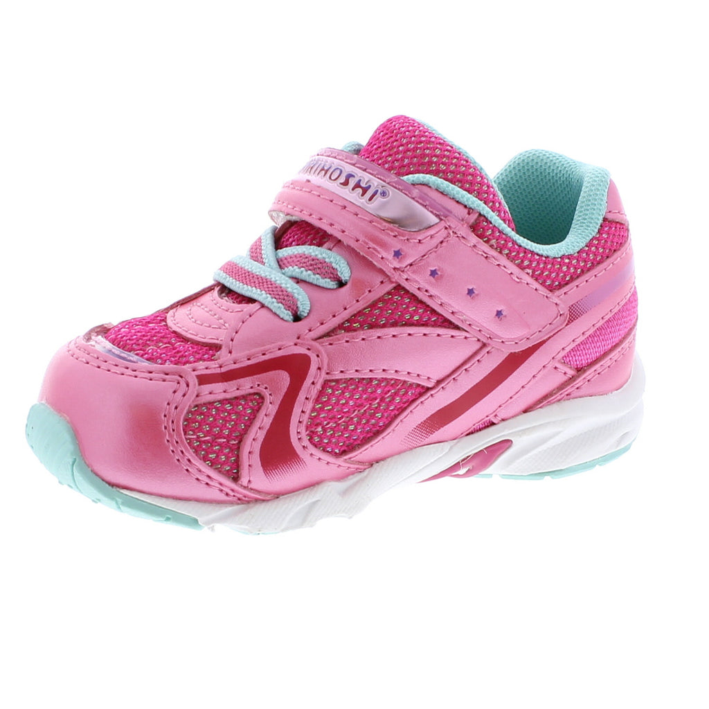 GLITZ Baby Shoes (Hot Pink/Mint)