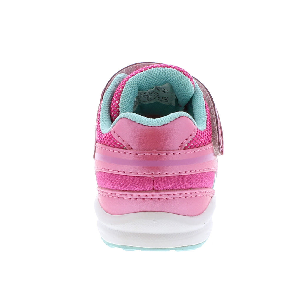 GLITZ Baby Shoes (Hot Pink/Mint)