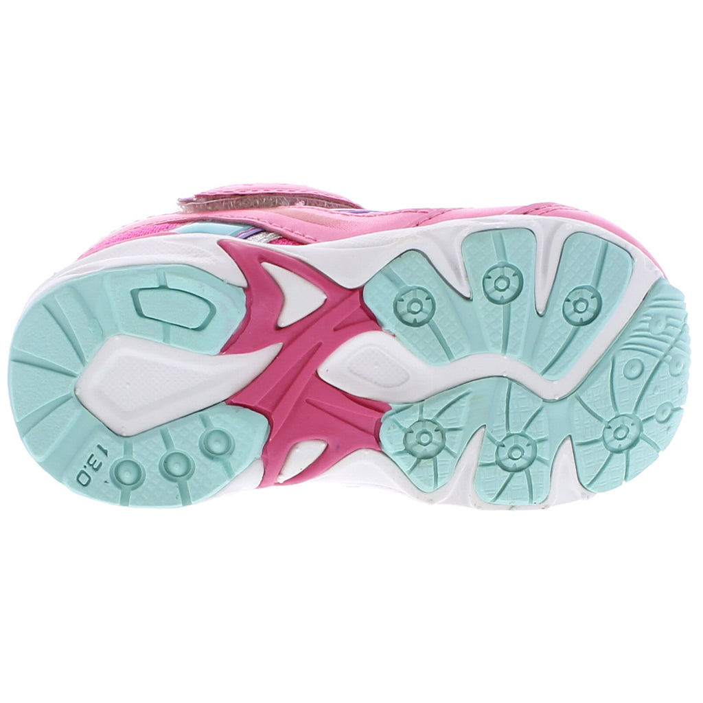 GLITZ Baby Shoes (Hot Pink/Mint)