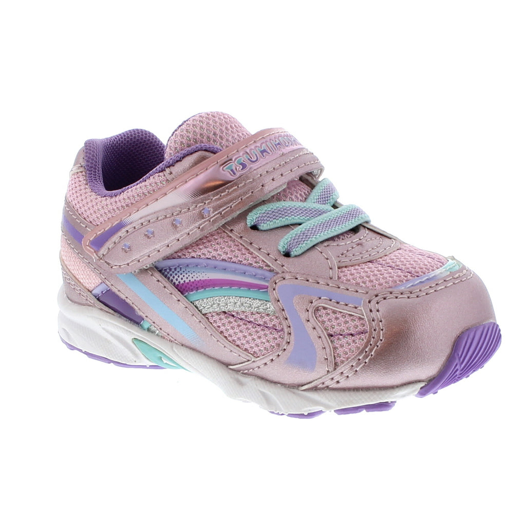 GLITZ Baby Shoes (Rose/Lavender)