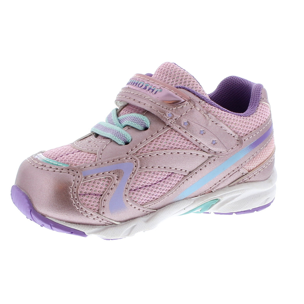 GLITZ Baby Shoes (Rose/Lavender)