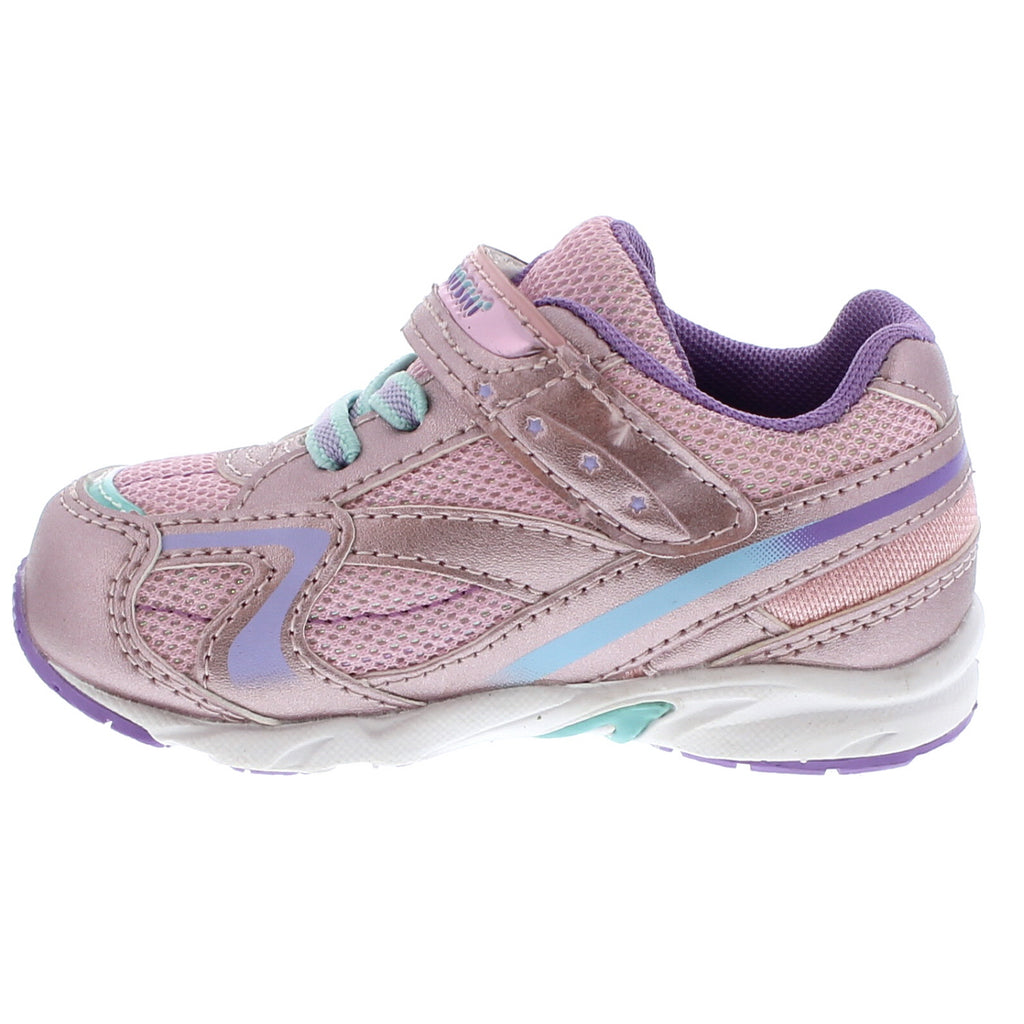 GLITZ Baby Shoes (Rose/Lavender)