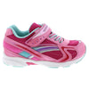 GLITZ Child Shoes (Hot Pink/Mint)