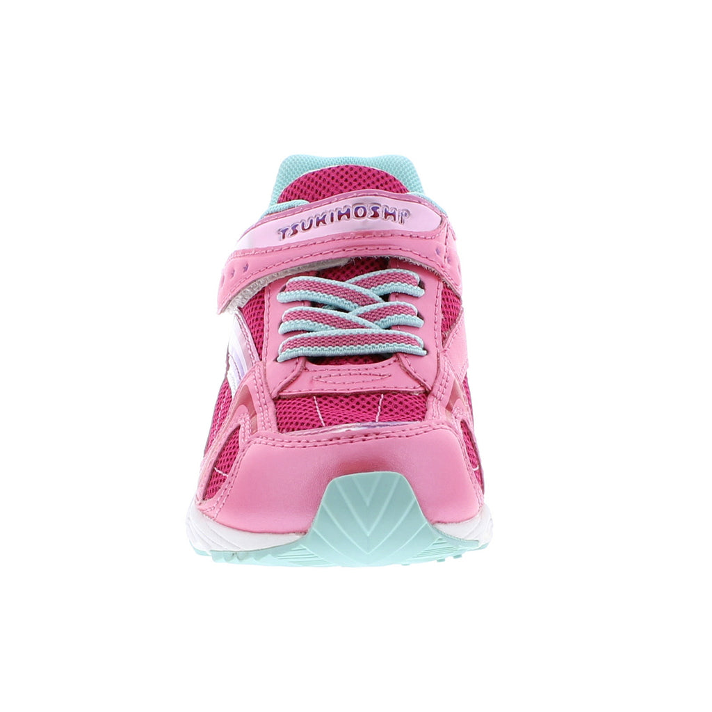 GLITZ Child Shoes (Hot Pink/Mint)