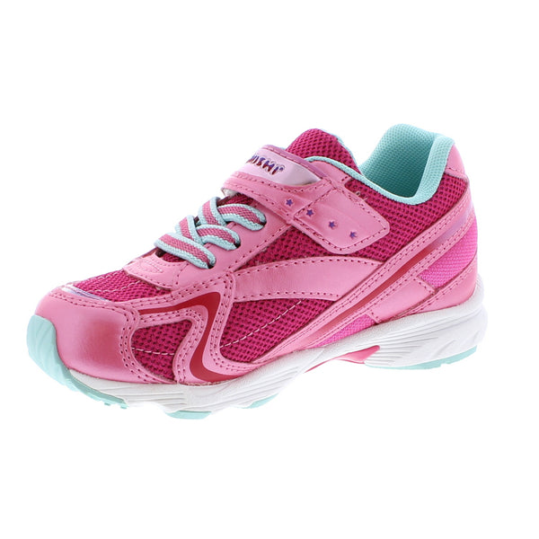 GLITZ Child Shoes (Hot Pink/Mint)