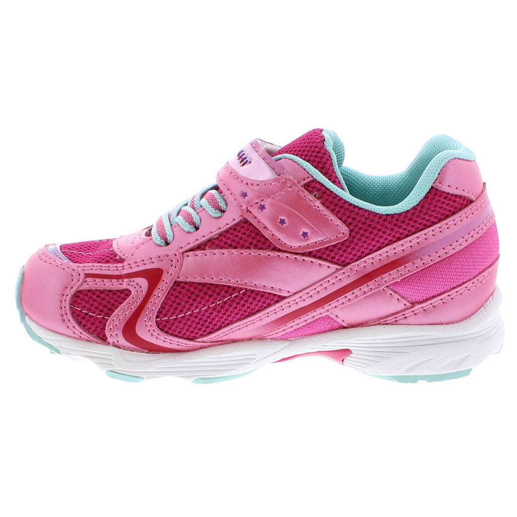 GLITZ Child Shoes (Hot Pink/Mint)