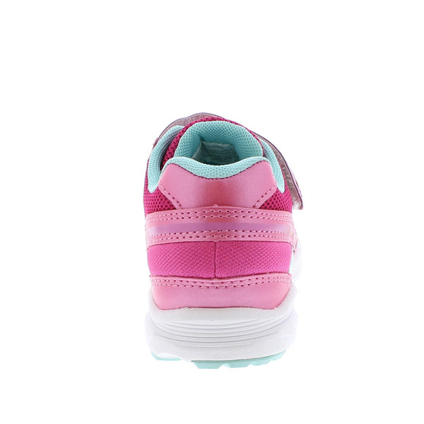 GLITZ Child Shoes (Hot Pink/Mint)