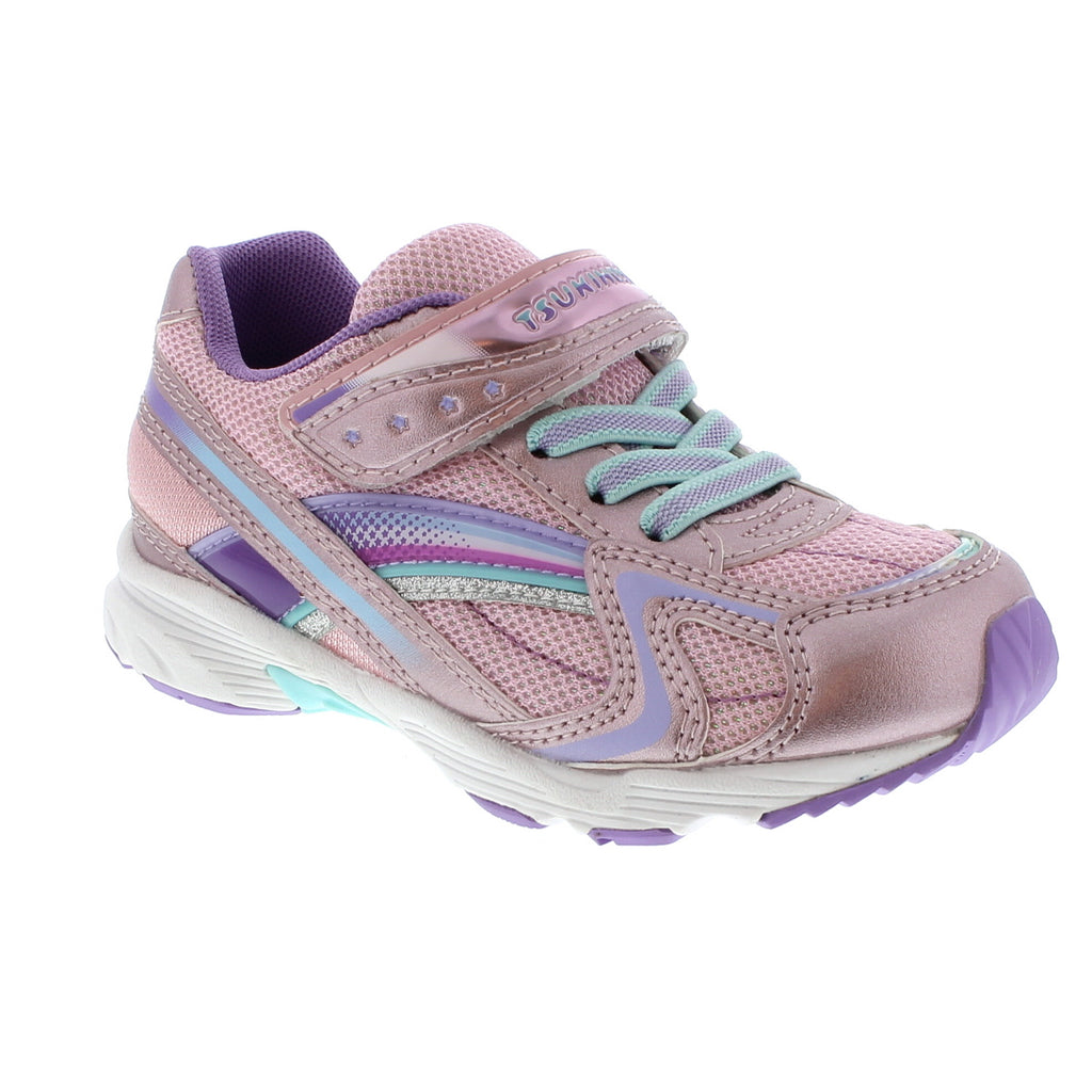 GLITZ Child Shoes (Rose/Lavender)