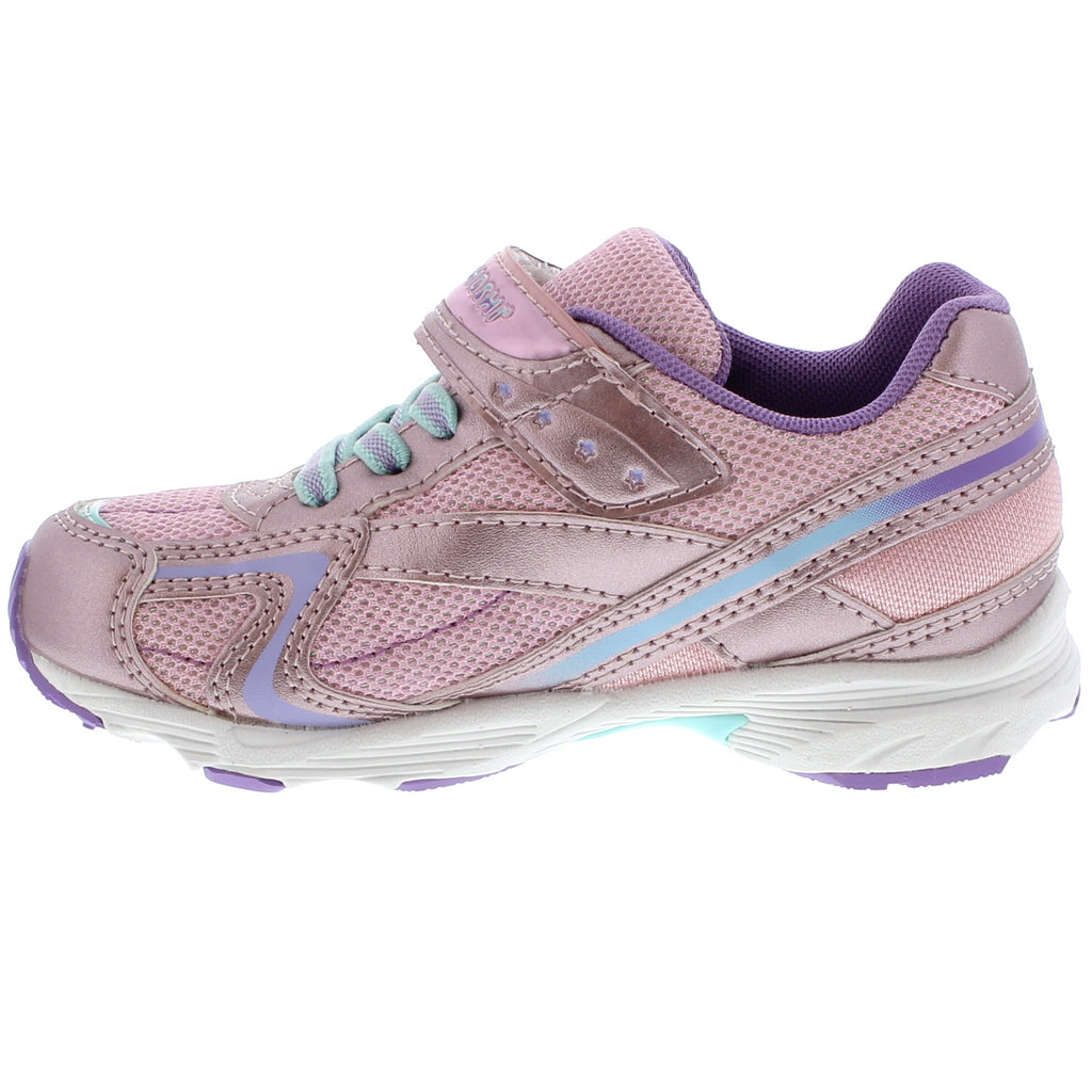 GLITZ Child Shoes (Rose/Lavender)