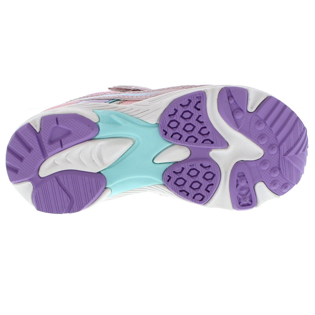 GLITZ Child Shoes (Rose/Lavender)