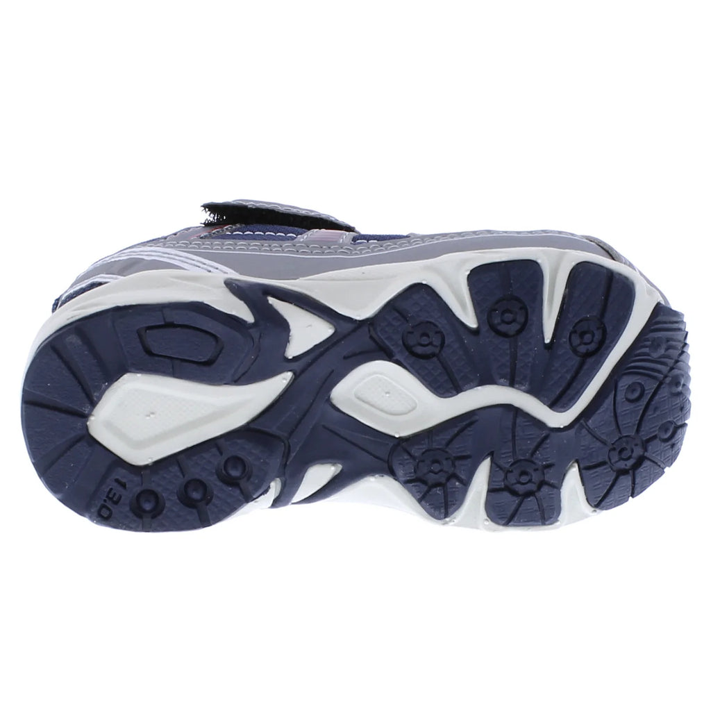 STORM  Baby Shoes (Steel/Cobalt)