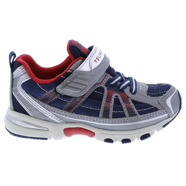 STORM Child Shoes (Steel/Cobalt) Kids Shoes Tsukihoshi