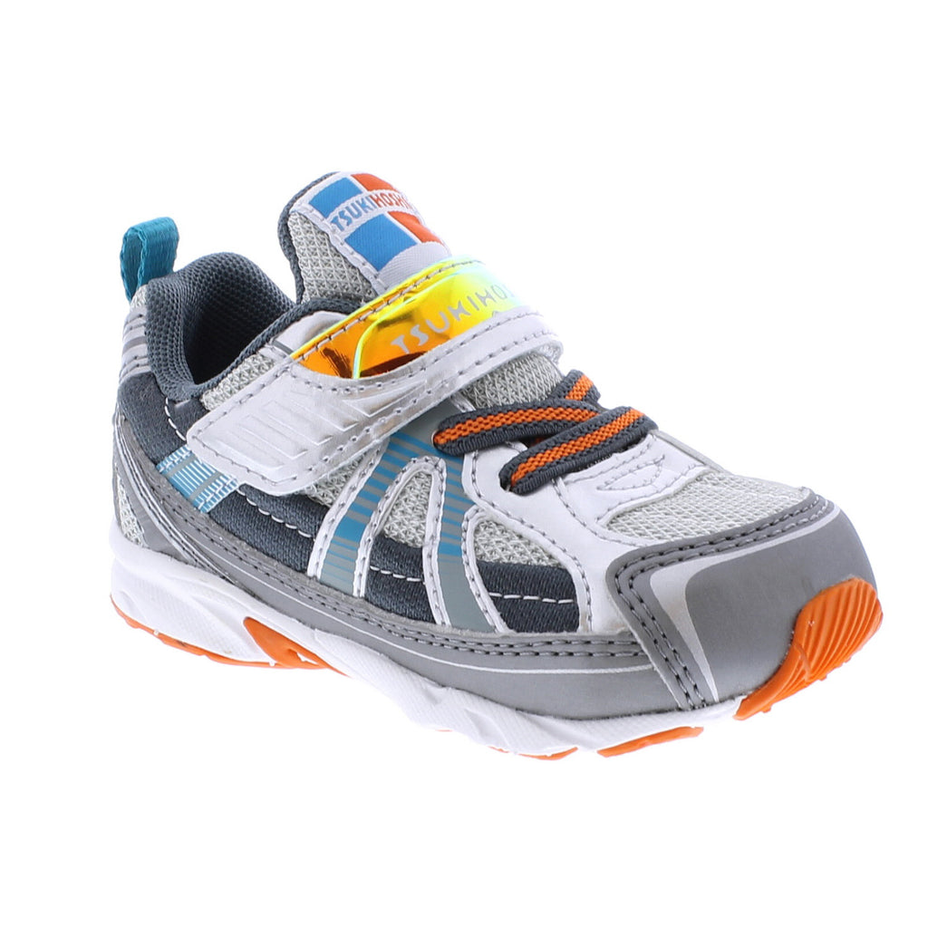STORM Baby Shoes (Silver/Gray)