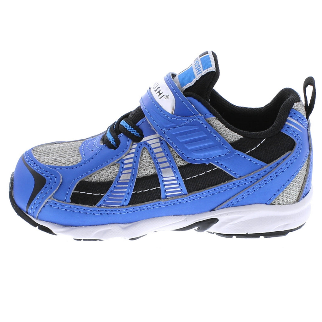 STORM Baby Shoes (Blue/Gray)