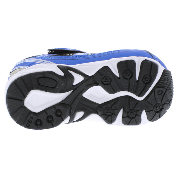 STORM Baby Shoes (Blue/Gray) | Toddler Shoes – Tsukihoshi