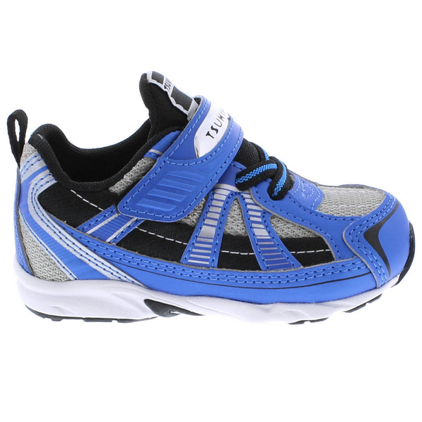 STORM Baby Shoes (Blue/Gray) | Toddler Shoes – Tsukihoshi