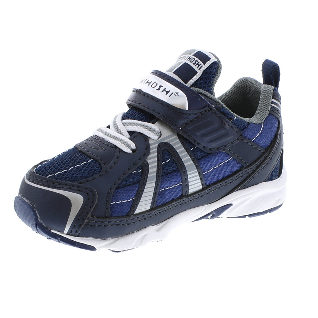 STORM Baby Shoes (Navy/Silver)