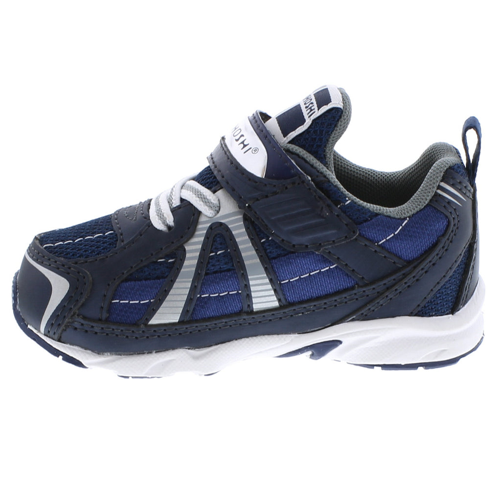 STORM Baby Shoes (Navy/Silver)