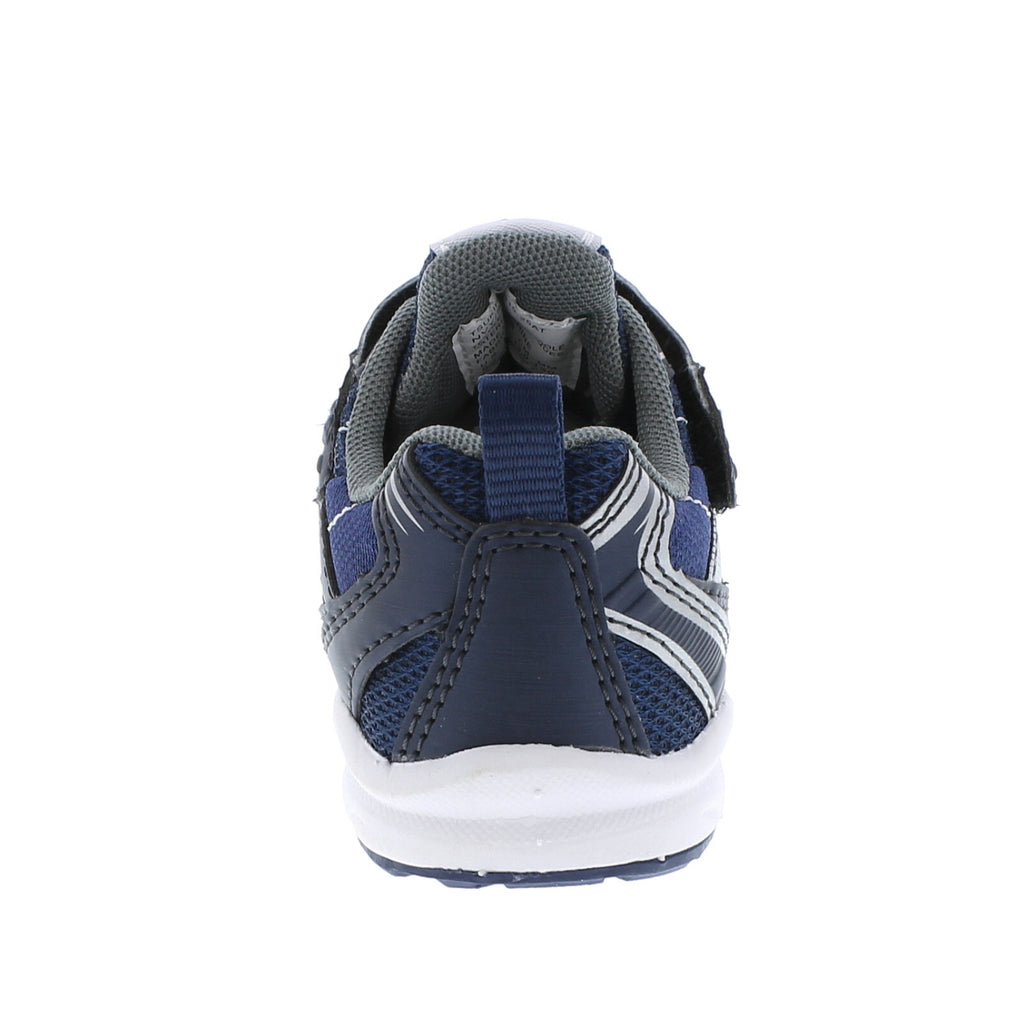 STORM Baby Shoes (Navy/Silver)