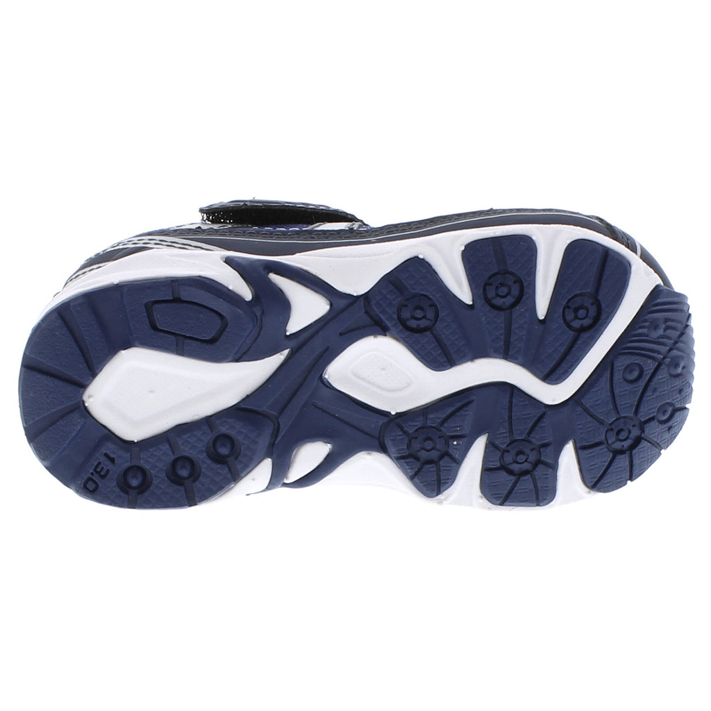 STORM Baby Shoes (Navy/Silver)