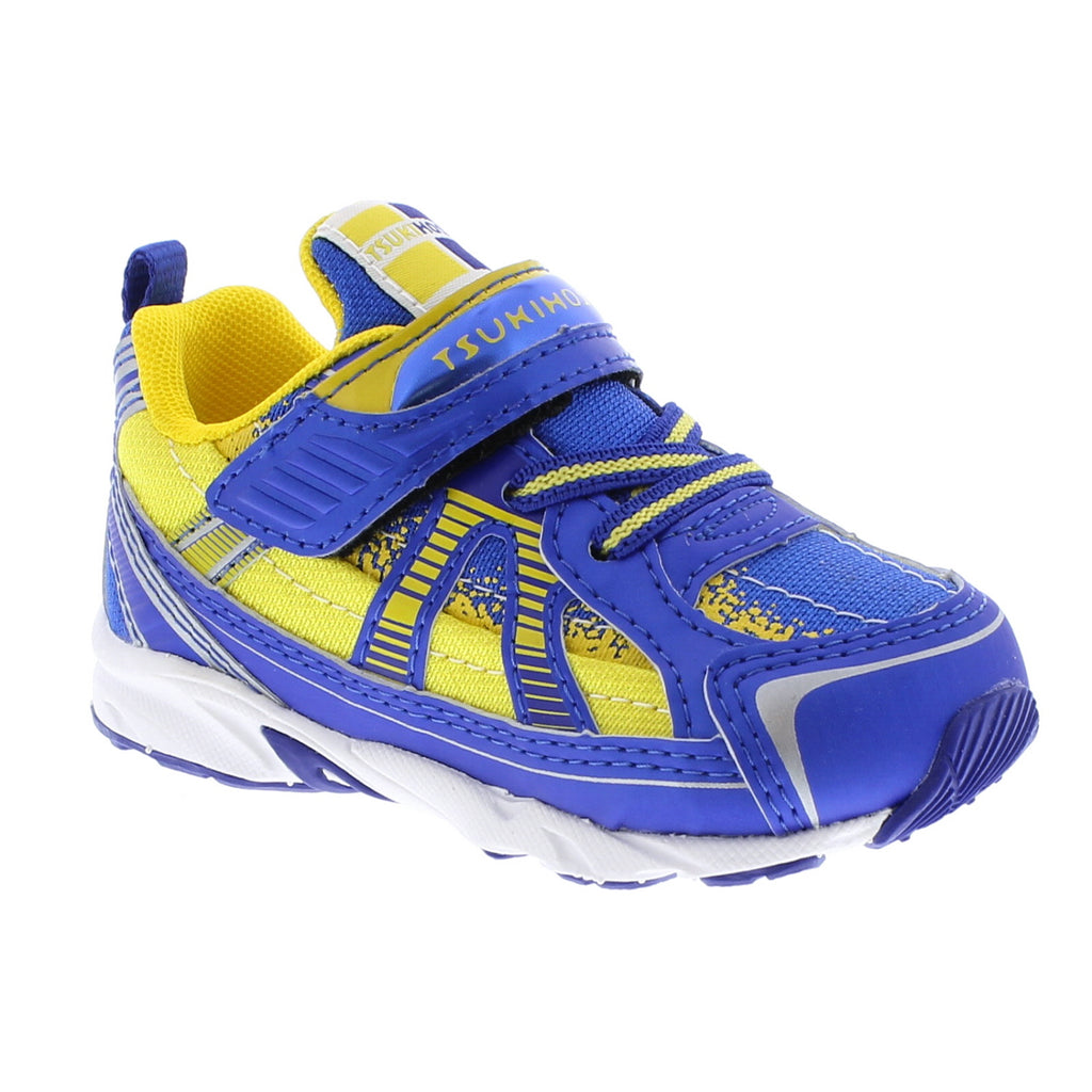 STORM Baby Shoes (Royal/Gold)