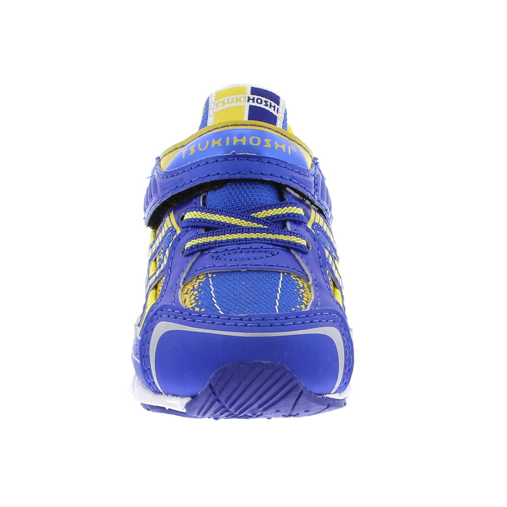 STORM Baby Shoes (Royal/Gold)