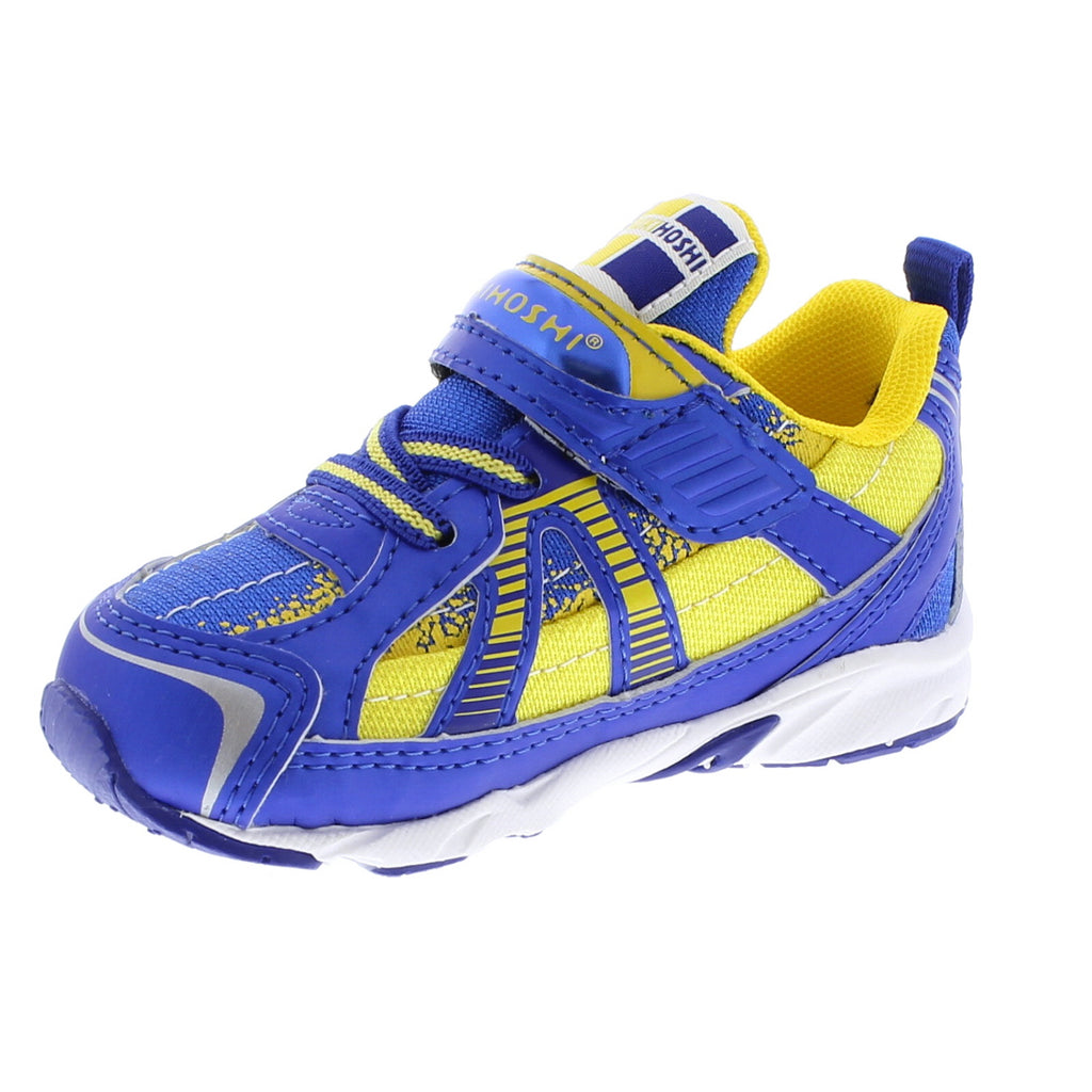 STORM Baby Shoes (Royal/Gold)