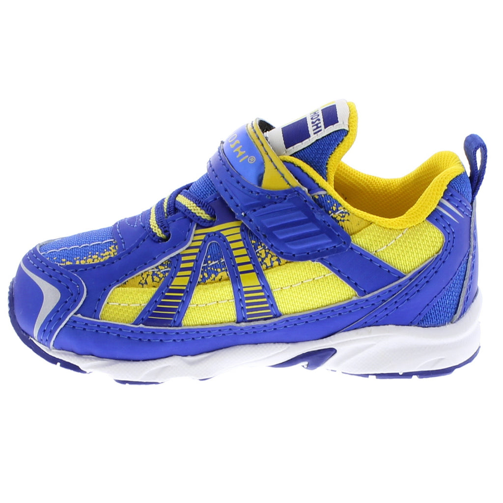 STORM Baby Shoes (Royal/Gold)