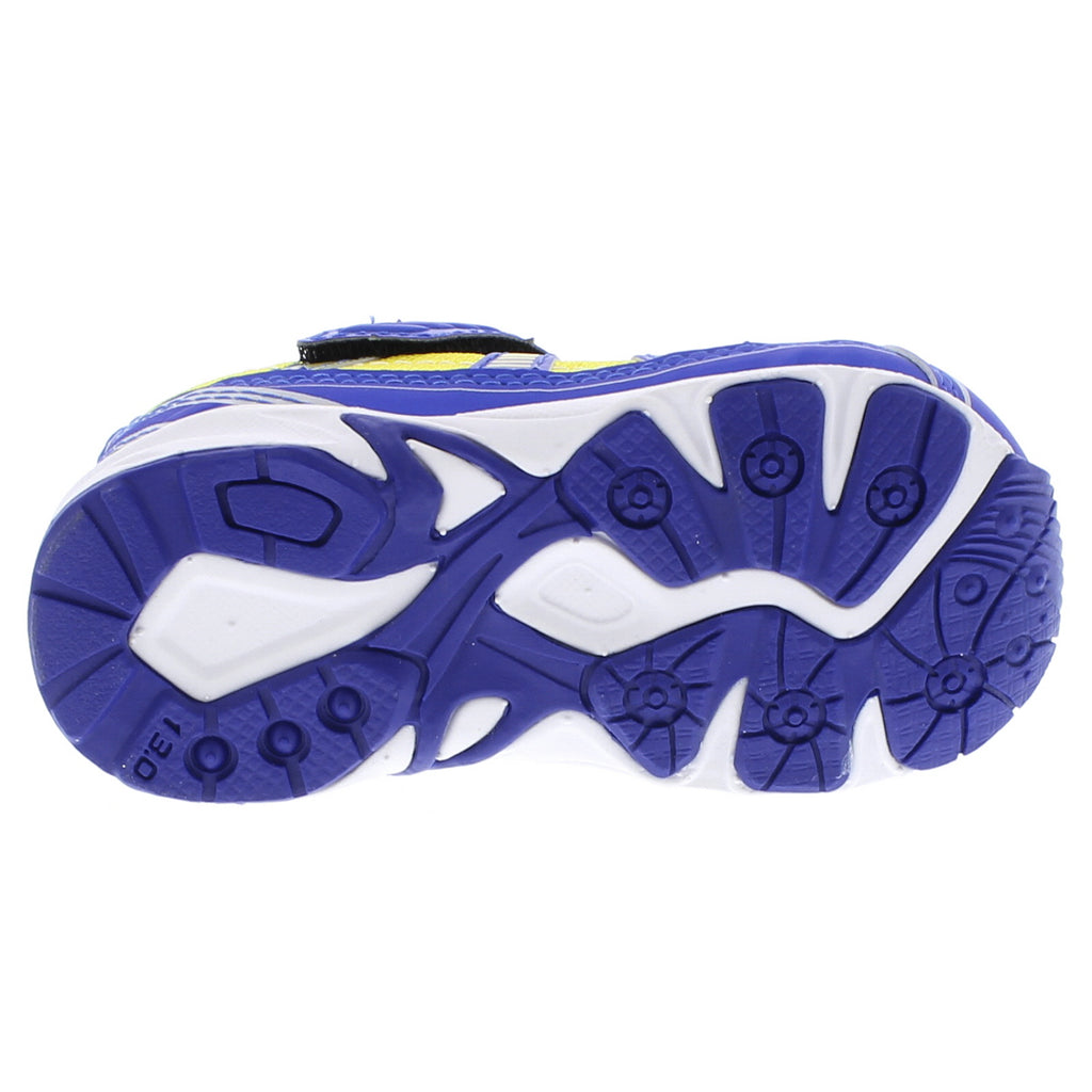 STORM Baby Shoes (Royal/Gold)