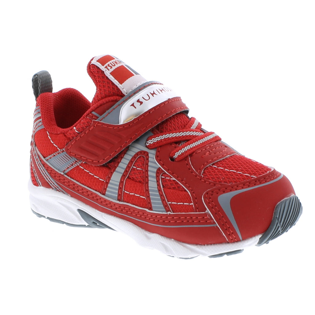 STORM Baby Shoes (Red/Gray)