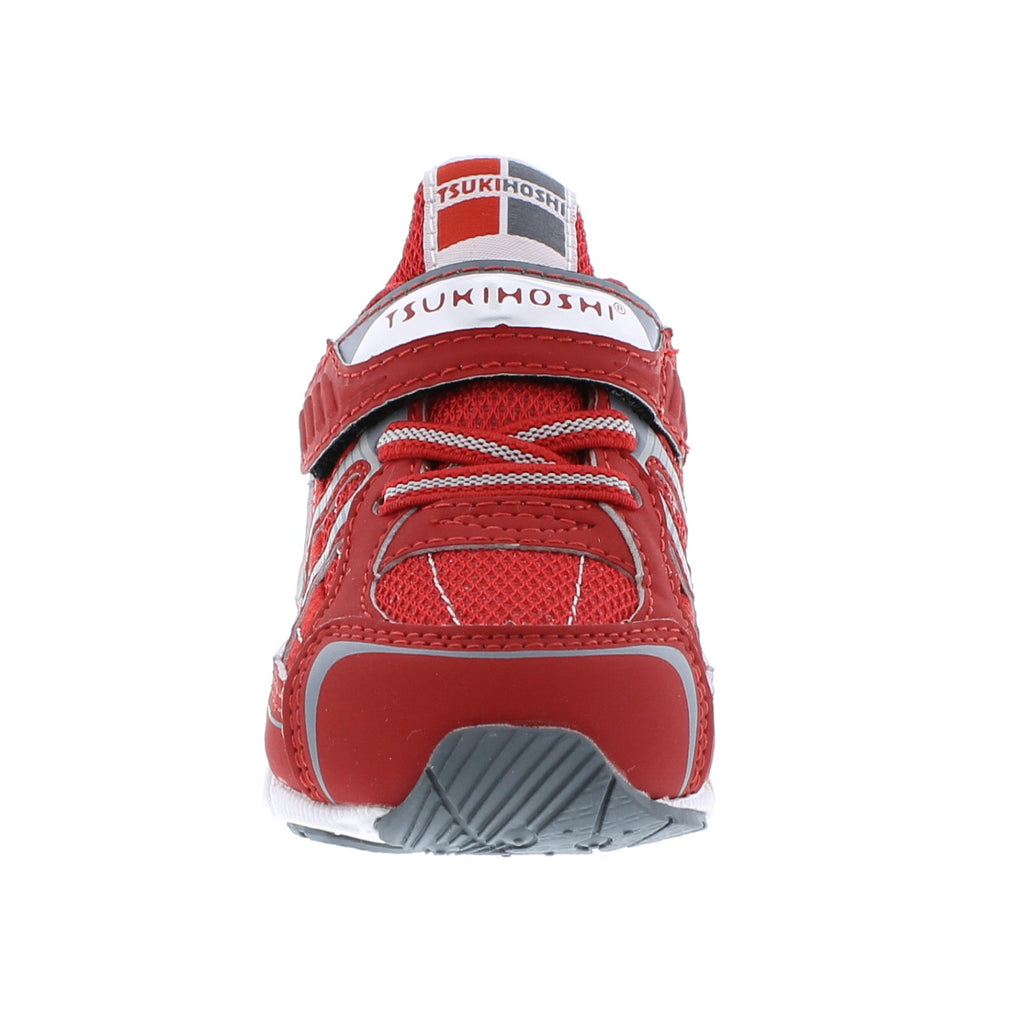 STORM Baby Shoes (Red/Gray)