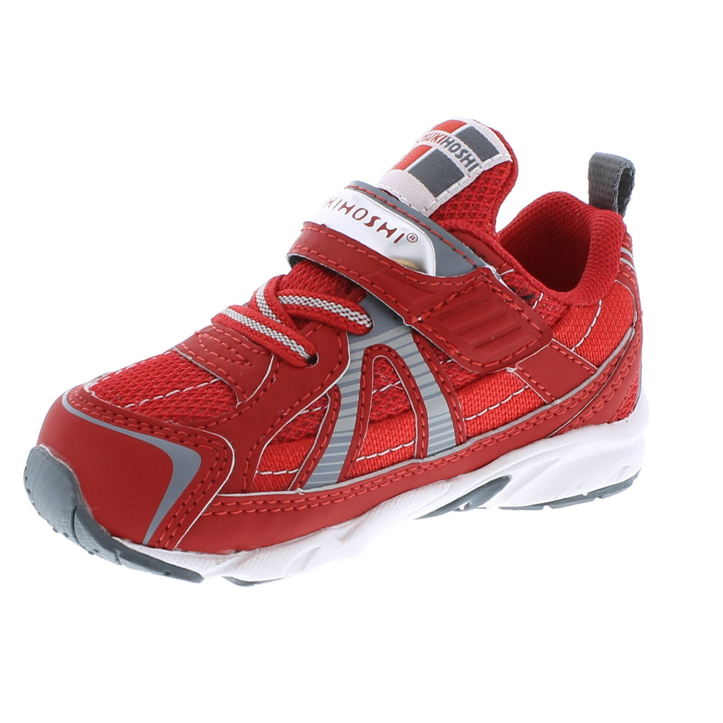 STORM Baby Shoes (Red/Gray)