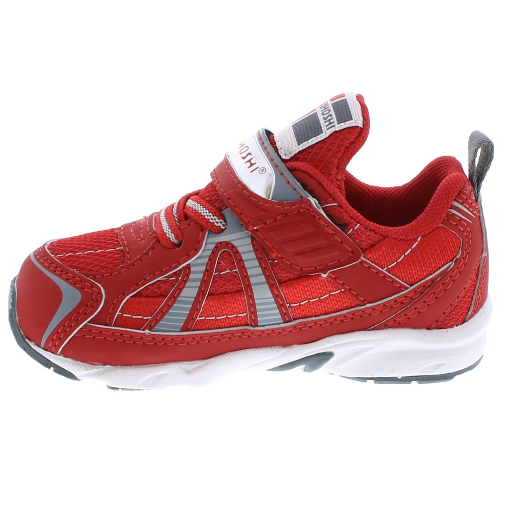 STORM Baby Shoes (Red/Gray)
