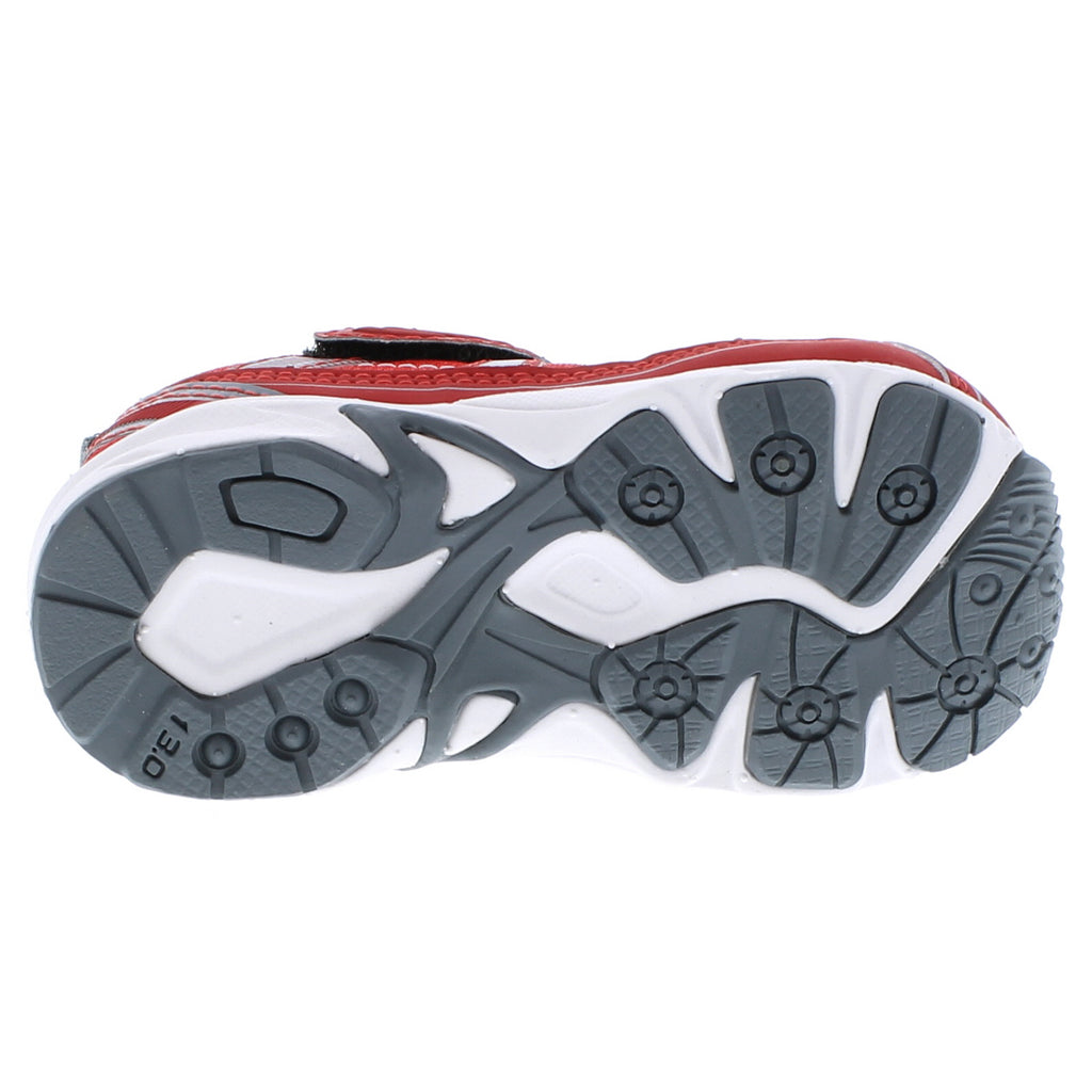 STORM Baby Shoes (Red/Gray)