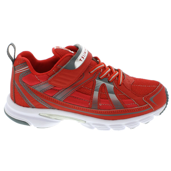 STORM Youth Shoes (Red/Gray) | Big Kids Shoes – Tsukihoshi