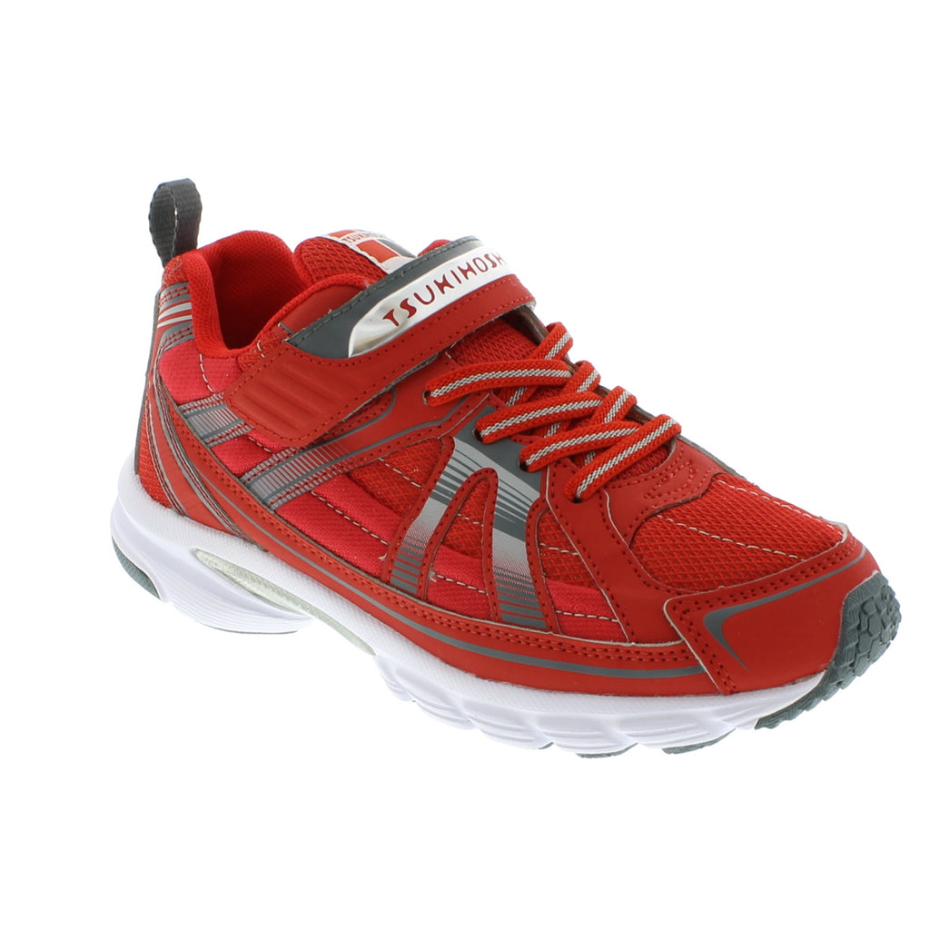 STORM Youth Shoes (Red/Gray)