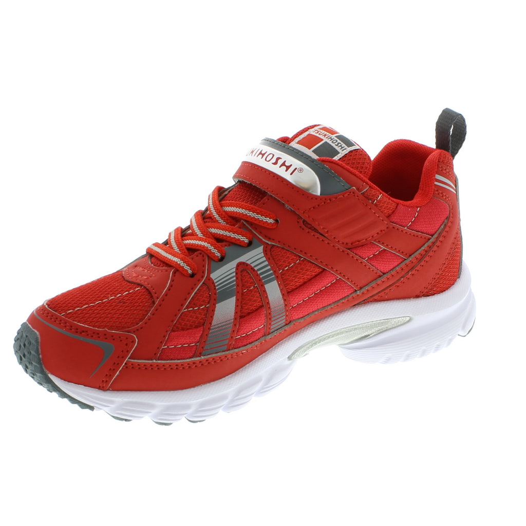 STORM Youth Shoes (Red/Gray)
