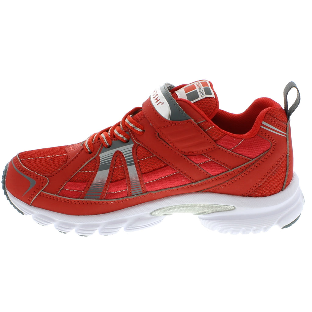 STORM Youth Shoes (Red/Gray)
