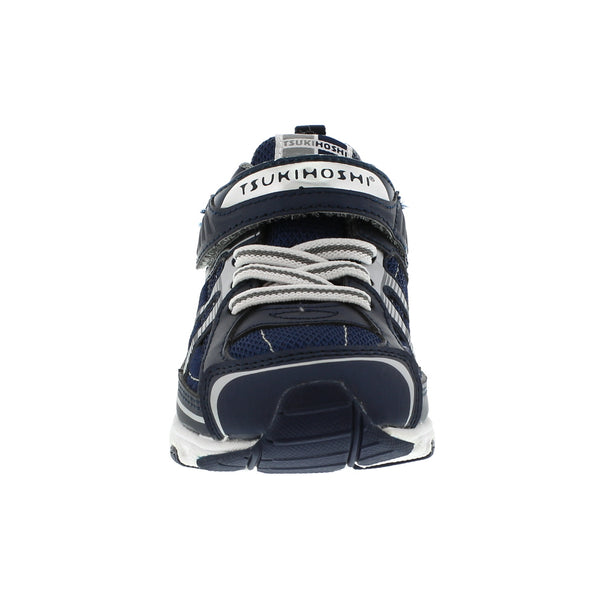 STORM Child Shoes (Navy/Silver) | Kids Shoes – Tsukihoshi