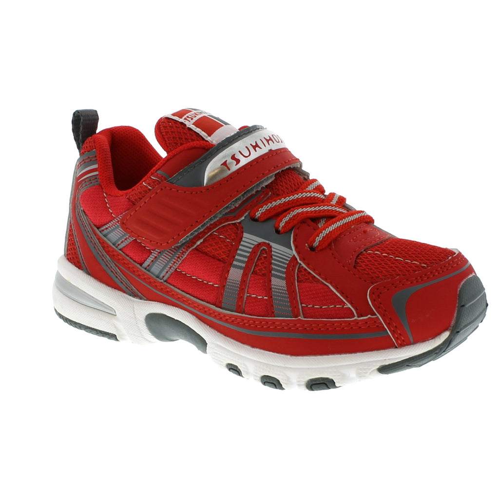 STORM Child Shoes (Red/Gray)