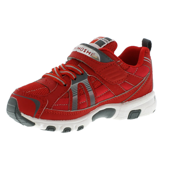 STORM Child Shoes (Red/Gray)