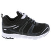 VELOCITY Child Shoes (Black/Silver)