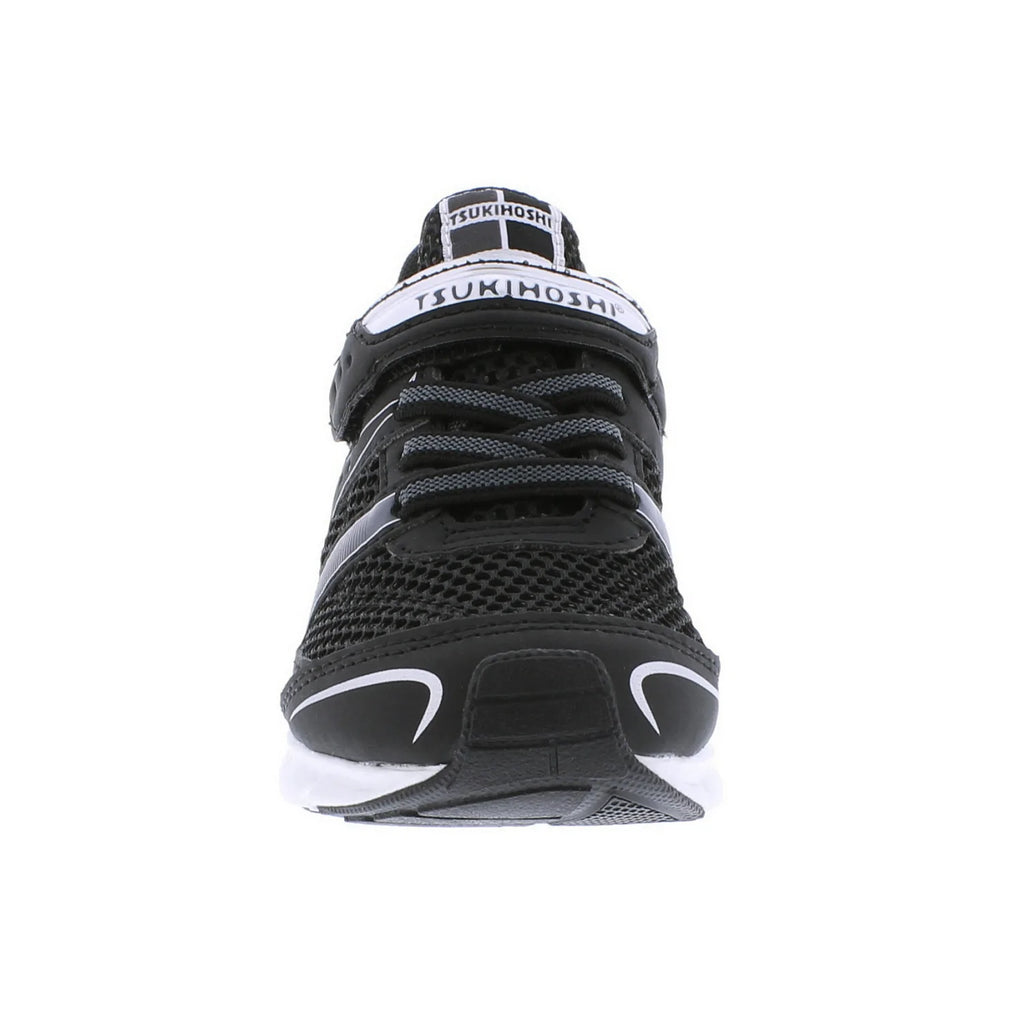 VELOCITY Youth Shoes (Black/Silver)