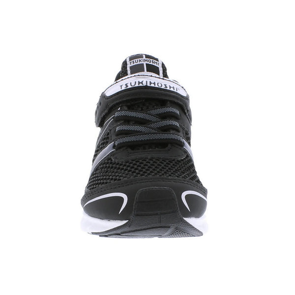 Velocity Youth Shoes (Black/Silver) 3.5
