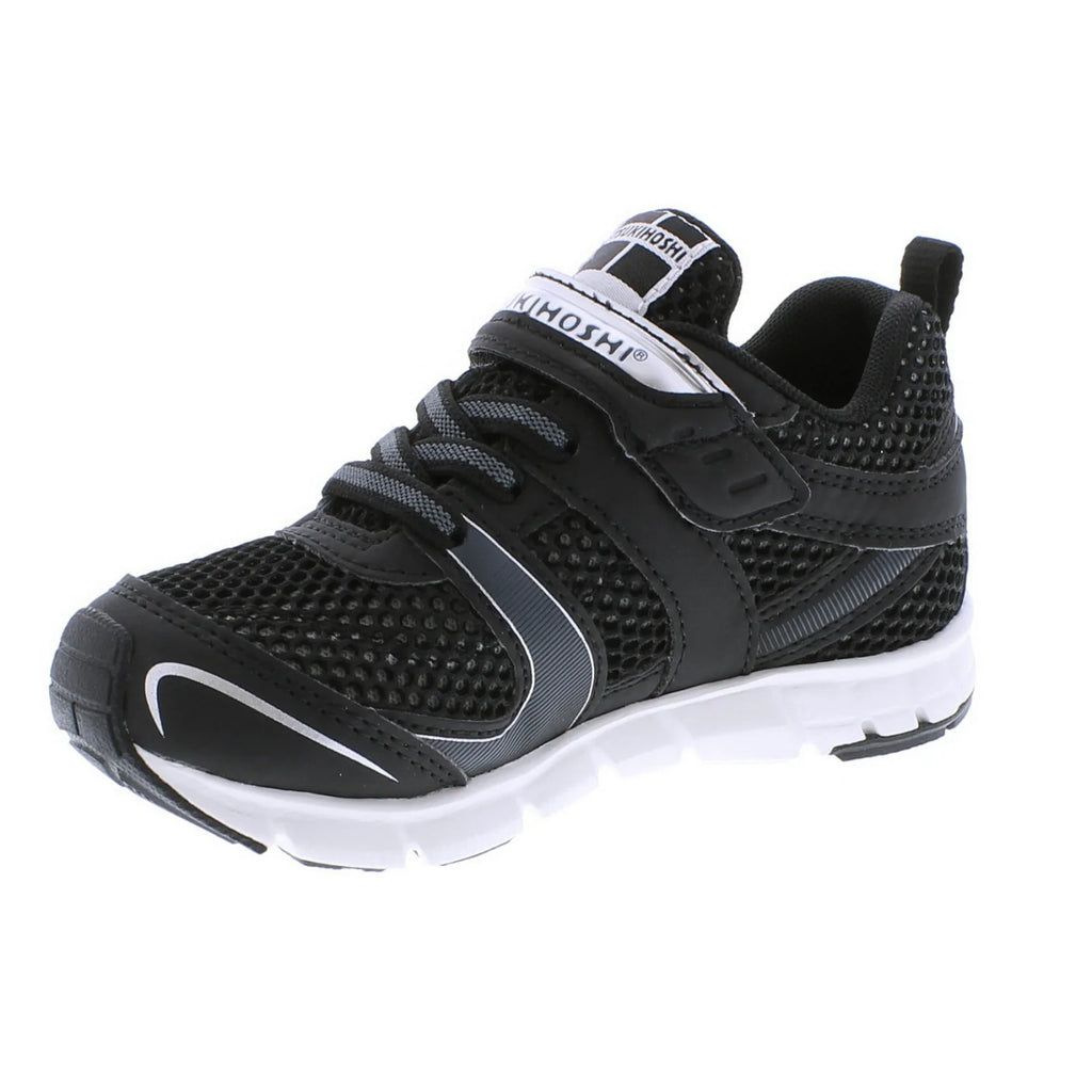 VELOCITY Youth Shoes (Black/Silver)