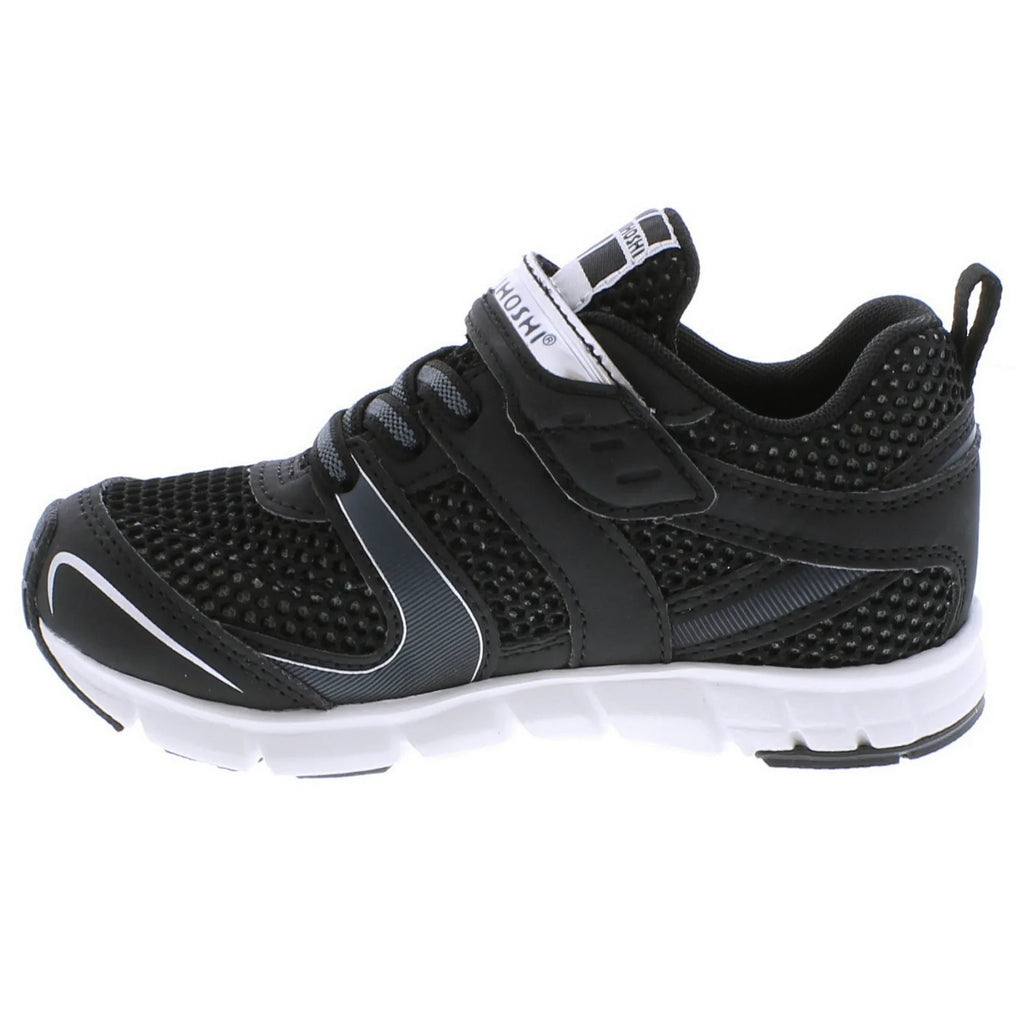 VELOCITY Youth Shoes (Black/Silver)