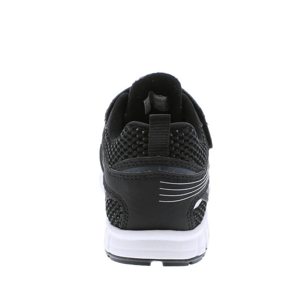 VELOCITY Youth Shoes (Black/Silver)